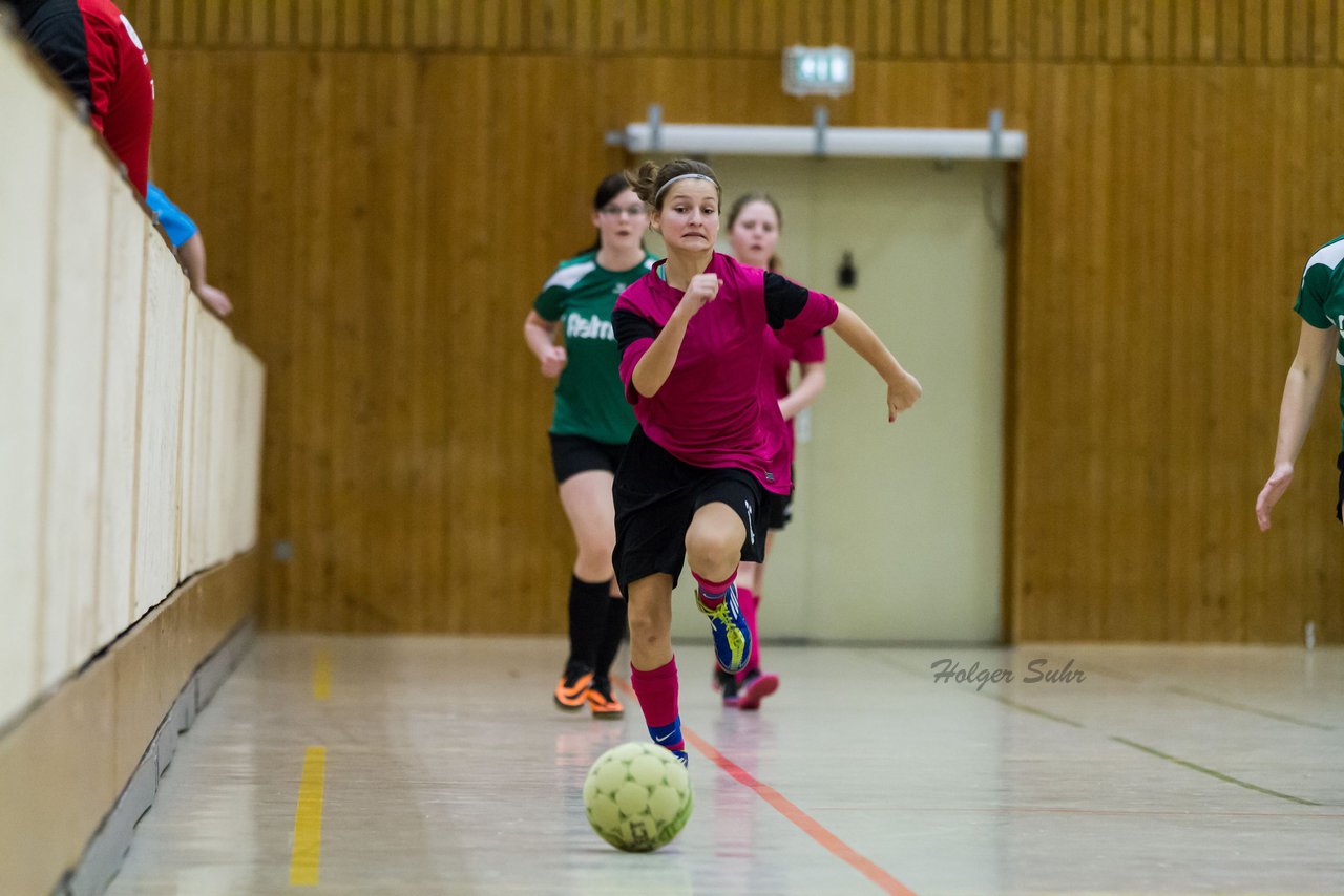 Bild 884 - C/B-Juniorinnen Hallenturnier